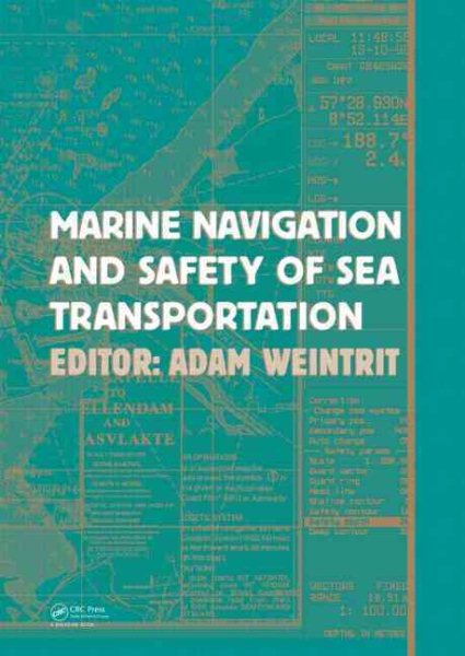 Marine Navigation and Safety of Sea Transportation cover