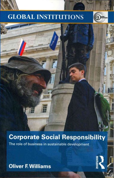 Corporate Social Responsibility (Global Institutions) cover