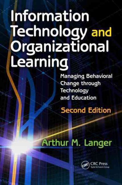 Information Technology and Organizational Learning cover
