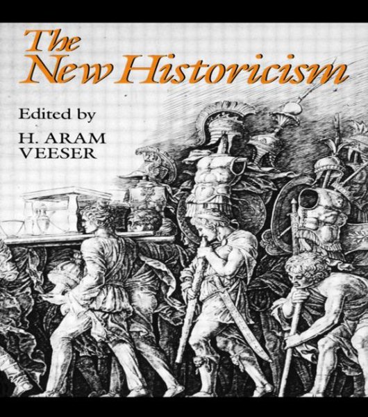 The New Historicism cover