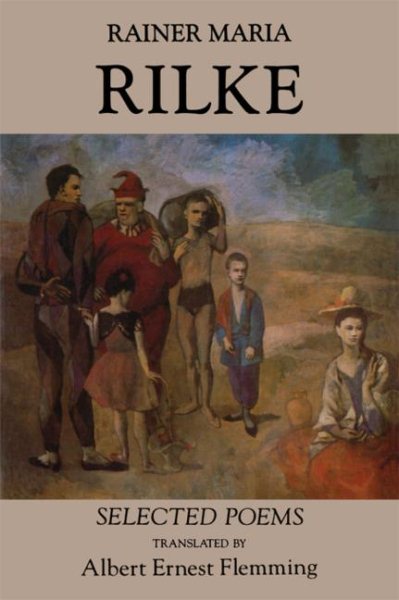 Rainer Maria Rilke: Selected Poems cover