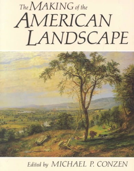 The Making of the American Landscape cover