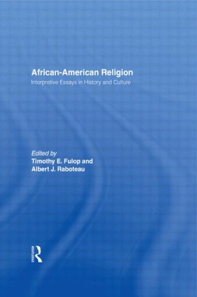 African-American Religion cover