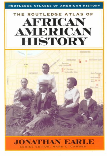 The Routledge Atlas of African American History (Routledge Atlases of American History) cover