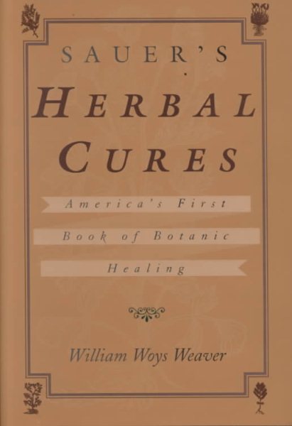 Sauer's Herbal Cures cover