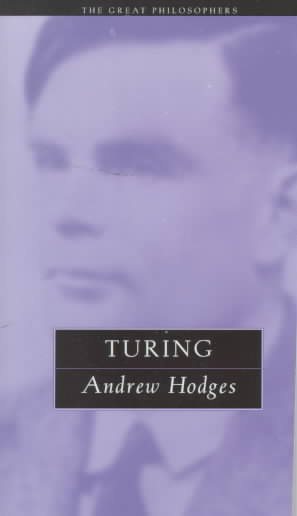 Turing (The Great Philosophers Series) cover