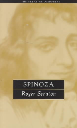 Spinoza: The Great Philosophers (The Great Philosophers Series) cover