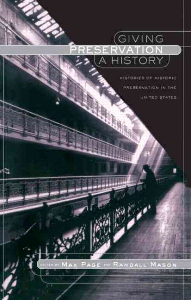 Giving Preservation a History cover