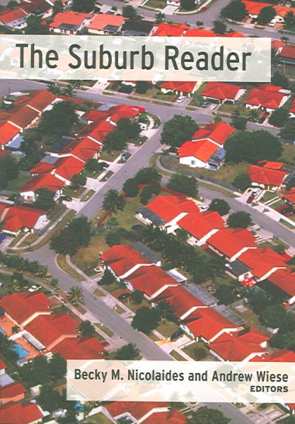 The Suburb Reader cover