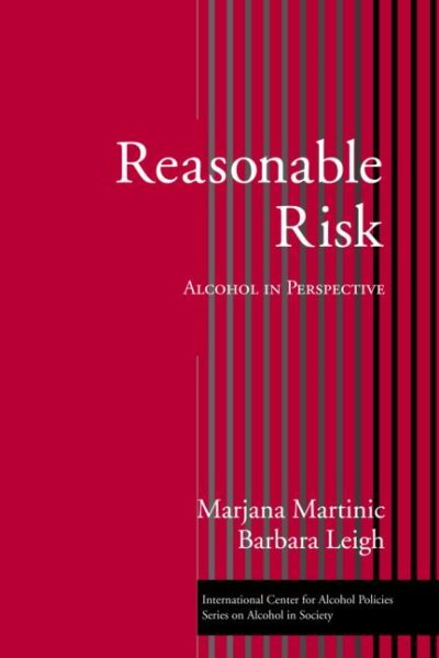 Reasonable Risk: Alcohol in Perspective cover