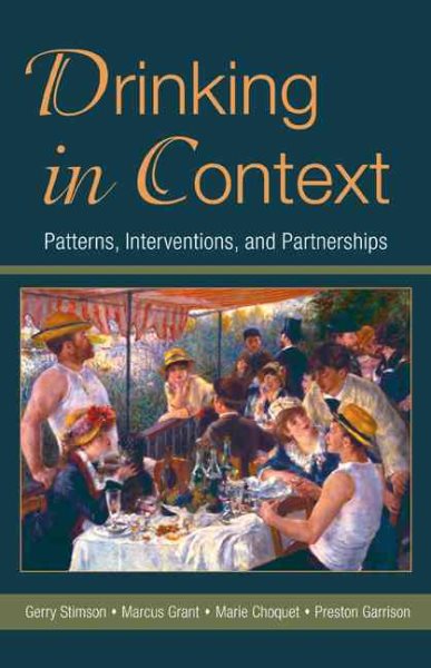 Drinking in Context: Patterns, Interventions, and Partnerships cover
