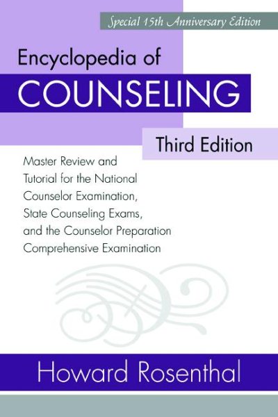 Encyclopedia of Counseling (Volume 1)