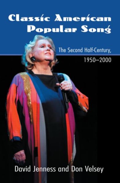 Classic American Popular Song: The Second Half-Century, 1950-2000 cover