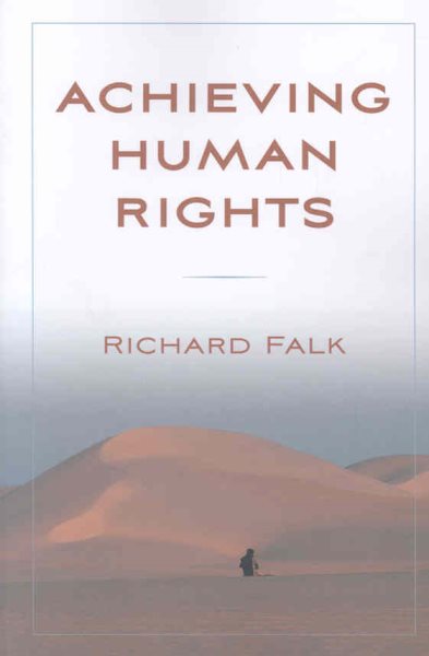 Achieving Human Rights cover