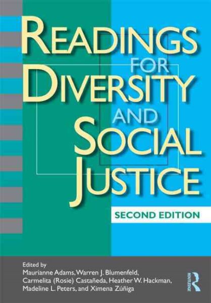 Readings for Diversity and Social Justice, Second Edition cover
