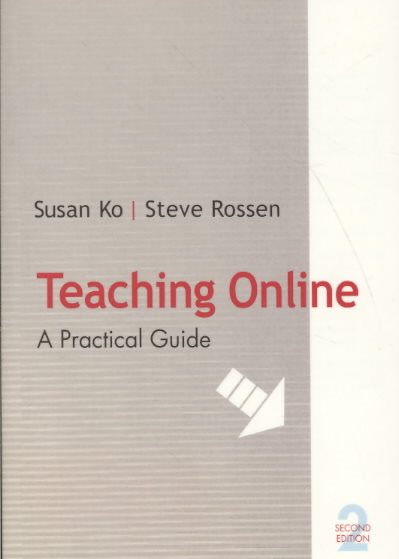 Teaching Online: A Practical Guide cover