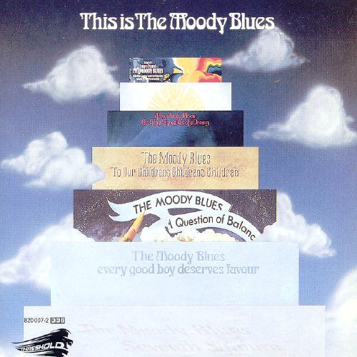 This Is The Moody Blues cover