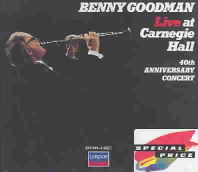Live at Carnegie Hall - 40th Anniversary Concert cover