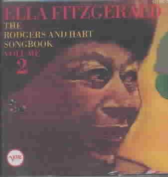 Ella Fitzgerald Sings the Rodgers & Hart Songbook, Vol. 2 cover