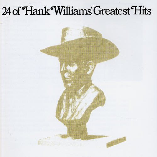 24 of Hank Williams' Greatest Hits cover