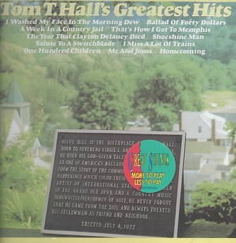 Hall, Tom T. Hall - Greatest Hits, Vol. 1 cover