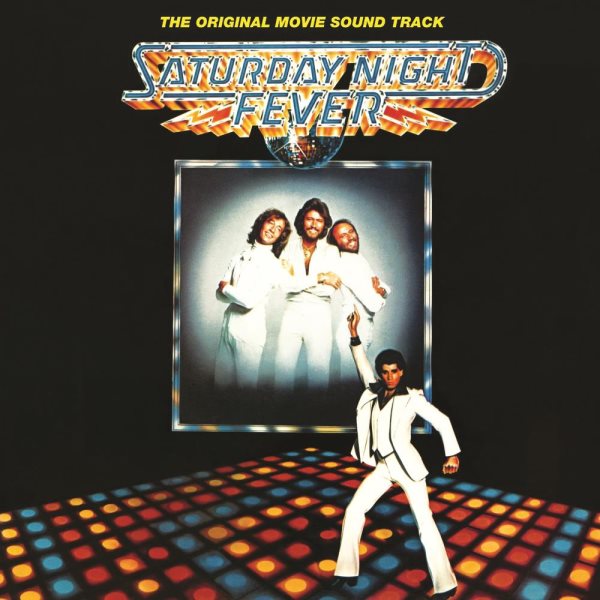 Saturday Night Fever: The Original Movie Sound Track cover
