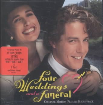 Four Weddings And A Funeral: Original Motion Picture Soundtrack cover