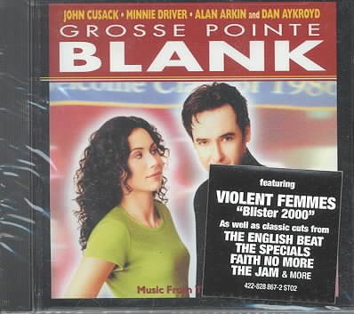Grosse Pointe Blank: Music From The Film by Various Artists (1997) - Soundtrack cover