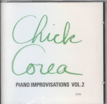 Piano Improvisations Vol. 2 cover