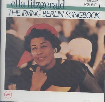 Ella Fitzgerald Sings the Irving Berlin Songbook, Vol. 1 cover