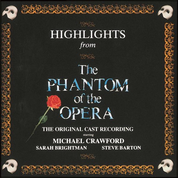 Highlights From The Phantom Of The Opera: The Original London Cast Recording (1986 London Cast) cover