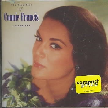 The Very Best Of Connie Francis Vol.2 cover