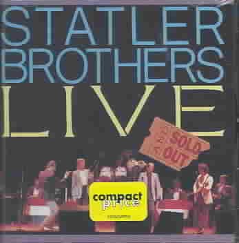 Statler Brothers Live - Sold Out cover