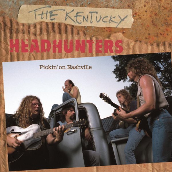Pickin on Nashville cover