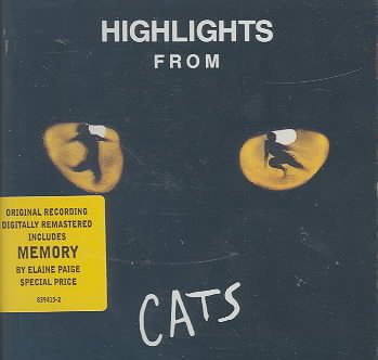 Cats (Highlights from the 1981 Original London Cast) cover