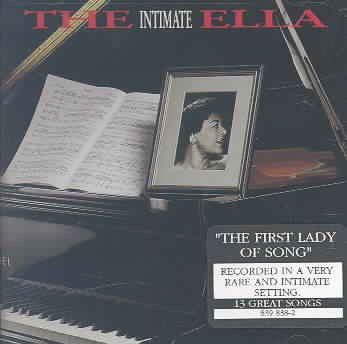 Intimate Ella cover