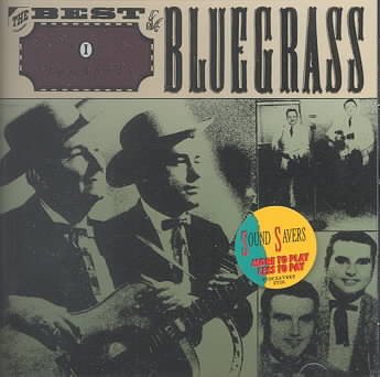 The Best of Bluegrass, Vol. 1 cover