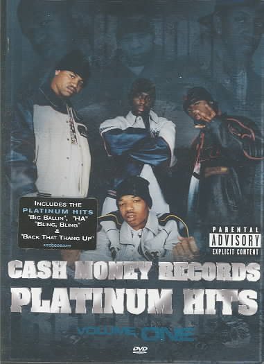 Cash Money Records Platinum Hits, Vol. 1 cover