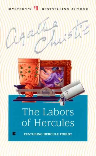 The Labors of Hercules (Hercule Poirot) cover