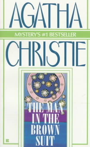 The Man in the Brown Suit (Agatha Christie Mysteries Collection) cover