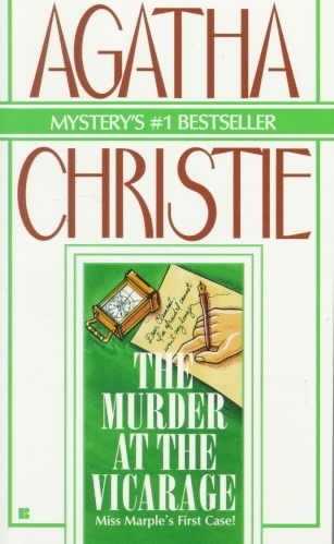 The Murder at the Vicarage cover