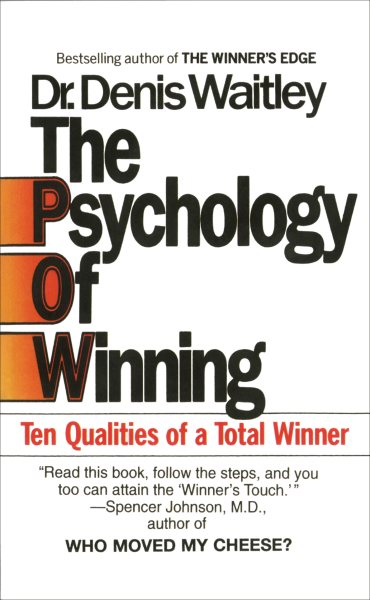 The Psychology of Winning: Ten Qualities of a Total Winner cover