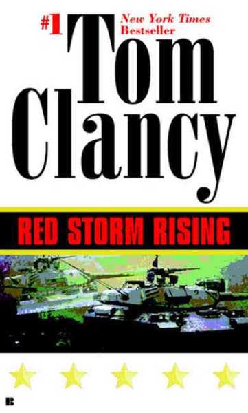 Red Storm Rising: A Suspense Thriller cover