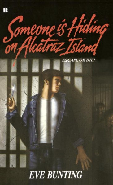 Someone Is Hiding on Alcatraz Island cover