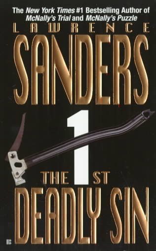 The First Deadly Sin (The Deadly Sins Novels) cover