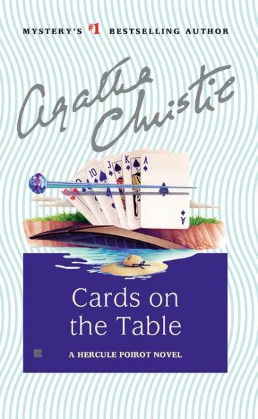 Cards on the Table (Hercule Poirot Mysteries) cover
