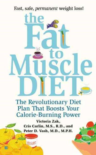 The Fat to Muscle Diet cover