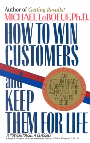 How to Win Customers and Keep Them for Life cover