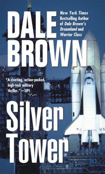 Silver Tower (Patrick McLanahan) cover