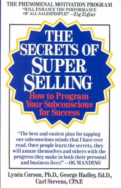 The Secrets of Super Selling cover